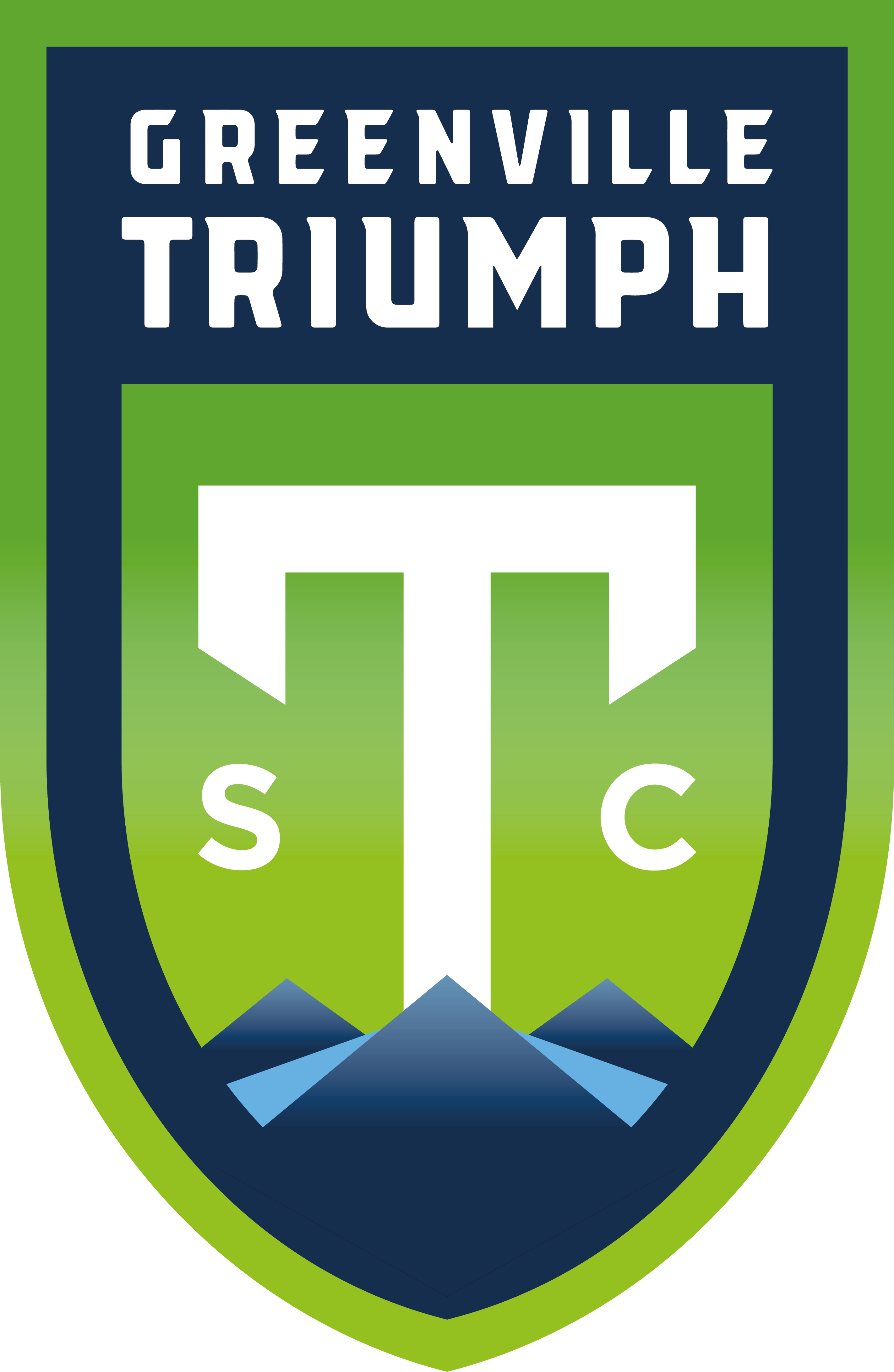 Greenville Triumph crest