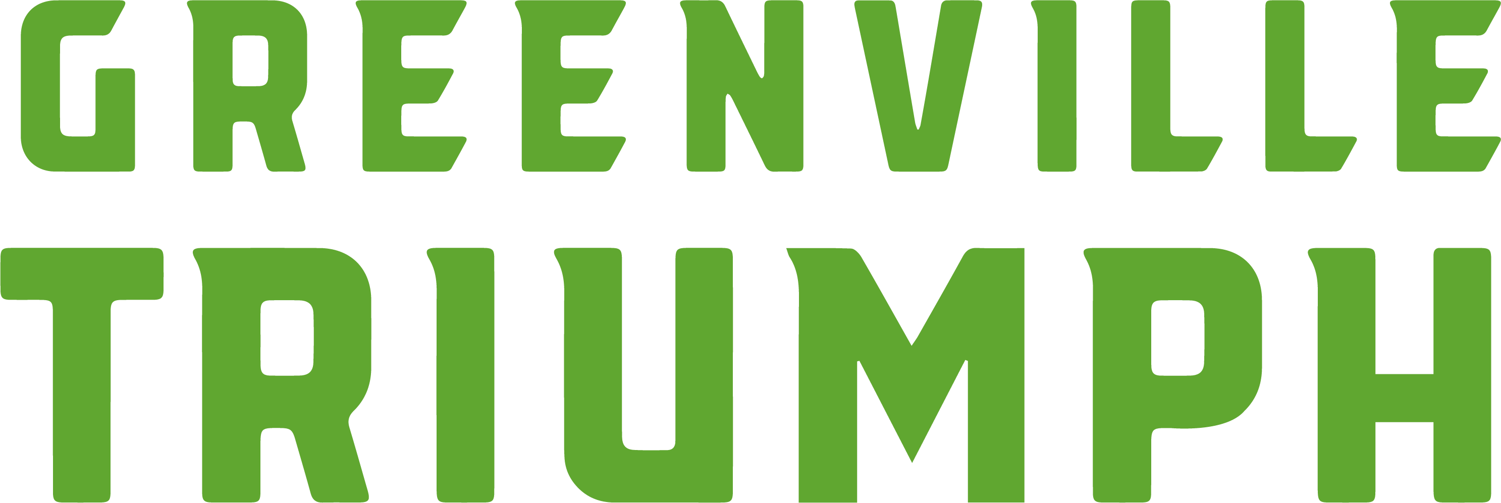 Triumph wordmark, full colour